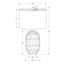 Load image into Gallery viewer, Table Lamp, Lighting, Transitional - Cream