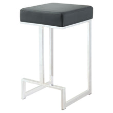 Load image into Gallery viewer, Upholstered Counter Height Stool