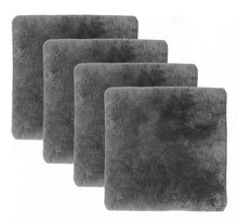 Load image into Gallery viewer, 17" X 17" Medical Sheepskin Chair Pads (Set of 4) - Gray