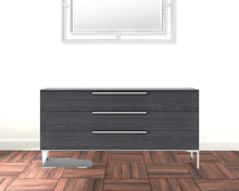 Load image into Gallery viewer, Three Drawer Dresser - Gray