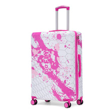Load image into Gallery viewer, Luggage With Printed Pattern, Combination Lock