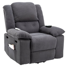 Load image into Gallery viewer, Massage Recliner Power Lift Chair With Adjustable Massage And Heating Function