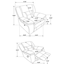Load image into Gallery viewer, Brazelton - Swivel Glider Recliner