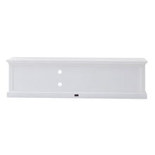 Load image into Gallery viewer, Classic Entertainment Unit With Two Drawers - White