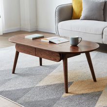 Load image into Gallery viewer, Capsule Centre Low Table With Drawers Coffee Table