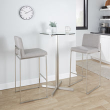 Load image into Gallery viewer, Fuji - Contemporary And Modern Elegance High Back Barstool