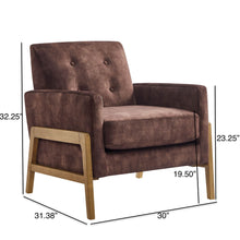 Load image into Gallery viewer, Matson - Tufted Back Accent Chair