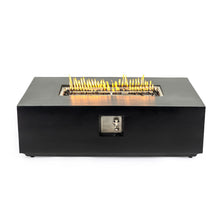 Load image into Gallery viewer, Propane / Natural Gas Fire Pit Table, 50,000 BTU - Charcoal