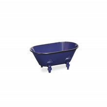 Load image into Gallery viewer, Royal Bathtub Decorative Sculpture - Blue
