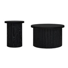 Load image into Gallery viewer, Modern Round Coffee Table And Side Table (Set of 2)