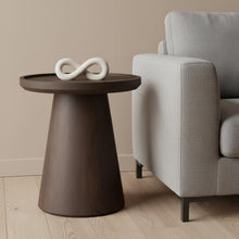 Load image into Gallery viewer, Solid Wood Tray Table (605407) - Dark Brown