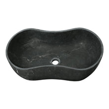 Load image into Gallery viewer, Bathroom Vessel Sink With Wavy Design