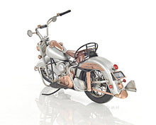 Load image into Gallery viewer, c1957 Harley-Davidson Sportster Sculpture - Silver
