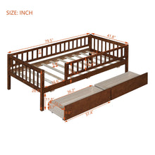 Load image into Gallery viewer, Multi Functional Wooden Daybed Bed