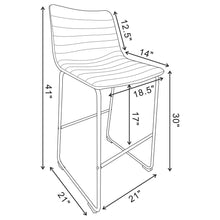 Load image into Gallery viewer, Torrence - Bar Chair (Set of 2)