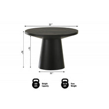 Load image into Gallery viewer, Round Table With Pedestal Base