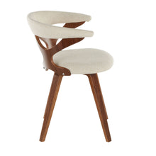 Load image into Gallery viewer, Gardenia - Mid-Century Modern Dining Chair With Swivel