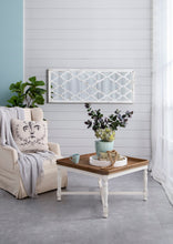 Load image into Gallery viewer, Distressed Floor Mirror, Full Body Mirror For Bathroom Bedroom Living Room - White