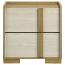 Load image into Gallery viewer, Lincoln - 2 Drawer Nightstand - Natural