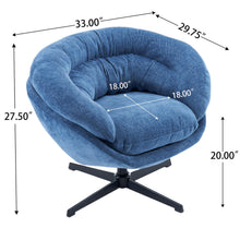 Load image into Gallery viewer, Modern Office Chair With 360 Degree Swivel