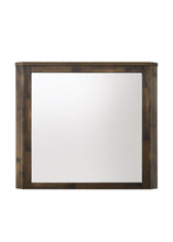 Load image into Gallery viewer, Elettra - Rustic Mirror - Walnut
