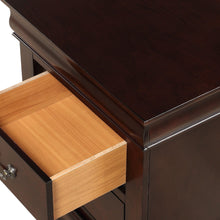 Load image into Gallery viewer, Contemporary Louis Philip Cherry Chest With Five Drawers Solid Wood Ample Storage - Cherry