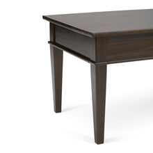 Load image into Gallery viewer, Carlton - Coffee Table - Dark Tobacco Brown