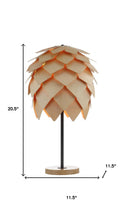Load image into Gallery viewer, Novelty Table Lamp With Novelty Shade - Natural / Black