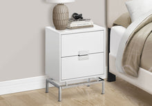 Load image into Gallery viewer, Accent Side Table, Storage Drawer, Modern Design