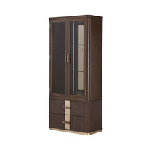 Load image into Gallery viewer, West Kensington - Display Cabinet - Medium Espresso