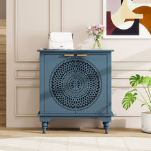 Load image into Gallery viewer, Hollow - Carved 2 Doors Accent Cabinet