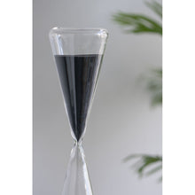 Load image into Gallery viewer, Triangular Shape Hourglass, Sand