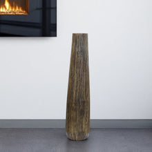 Load image into Gallery viewer, Cylinder Floor Vase - Brown