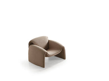 Load image into Gallery viewer, Boucle Lounge Chair - Taupe