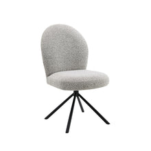 Load image into Gallery viewer, Side Chair With Swivel (Set of 2) - Gray