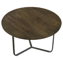 Load image into Gallery viewer, Accent Table With Slim Tripod Base - Brown