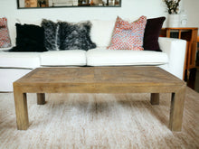 Load image into Gallery viewer, Classic Rectangular Wooden Coffee Table - Natural