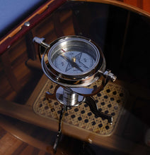 Load image into Gallery viewer, Gimbaled Compass On Tristand - Silver