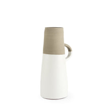Load image into Gallery viewer, Decorative Jug - White / Natural