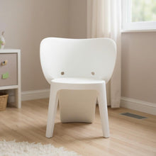 Load image into Gallery viewer, Contemporary Heavy Duty Plastic Juvenile Chairs (Set of 4) - White