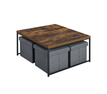 Load image into Gallery viewer, Caitlin - Wood Grain 5 Piece Coffee Table (Set of 5)