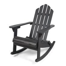 Load image into Gallery viewer, Echoes - Outdoor Acacia Wood Adirondack Rocking Chair