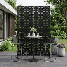 Load image into Gallery viewer, Six Panel Screen Room Divider (720072) - Black