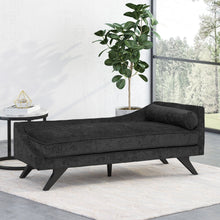 Load image into Gallery viewer, Etherealuxe - Chaise Lounge With Birch Splayed Legs