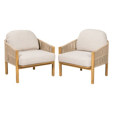 Load image into Gallery viewer, Grotta - Outdoor Wood Club Chair (Set of 2)