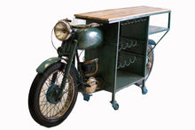 Load image into Gallery viewer, 22" X 86.5" X 40" Tmph Bike Bar - Green