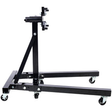 Load image into Gallery viewer, Folding Engine Stand With 360 Degree Adjustable Head