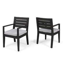 Load image into Gallery viewer, Outdoor Elegant Design Dining Chair (Set of 2)