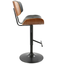 Load image into Gallery viewer, Lombardi - Mid Century Modern Adjustable Barstool