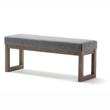 Load image into Gallery viewer, Milltown - Upholstered Ottoman Bench